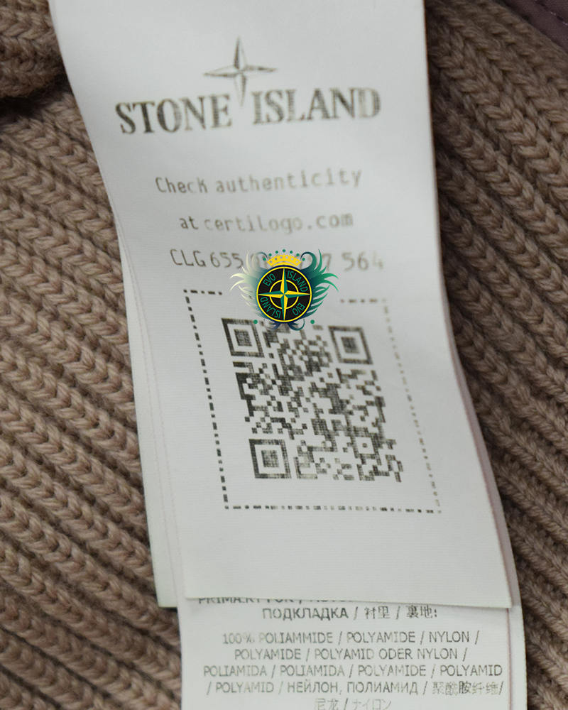 Stone Island Nylon Metal in Econyl Regenerated Nylon with Primaloft TC and Knit Pink