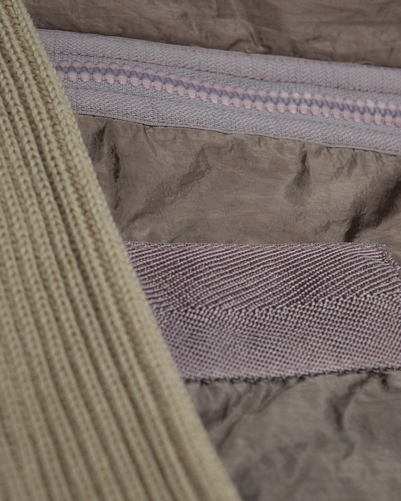 Stone Island Nylon Metal in Econyl Regenerated Nylon with Primaloft TC and Knit Pink
