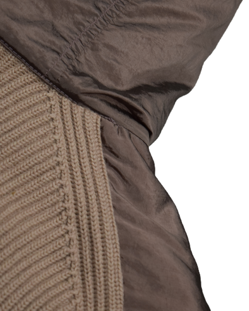 Stone Island Nylon Metal in Econyl Regenerated Nylon with Primaloft TC and Knit Pink