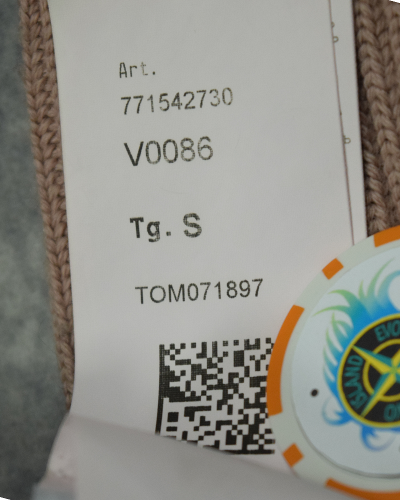 Stone Island Nylon Metal in Econyl Regenerated Nylon with Primaloft TC and Knit Pink