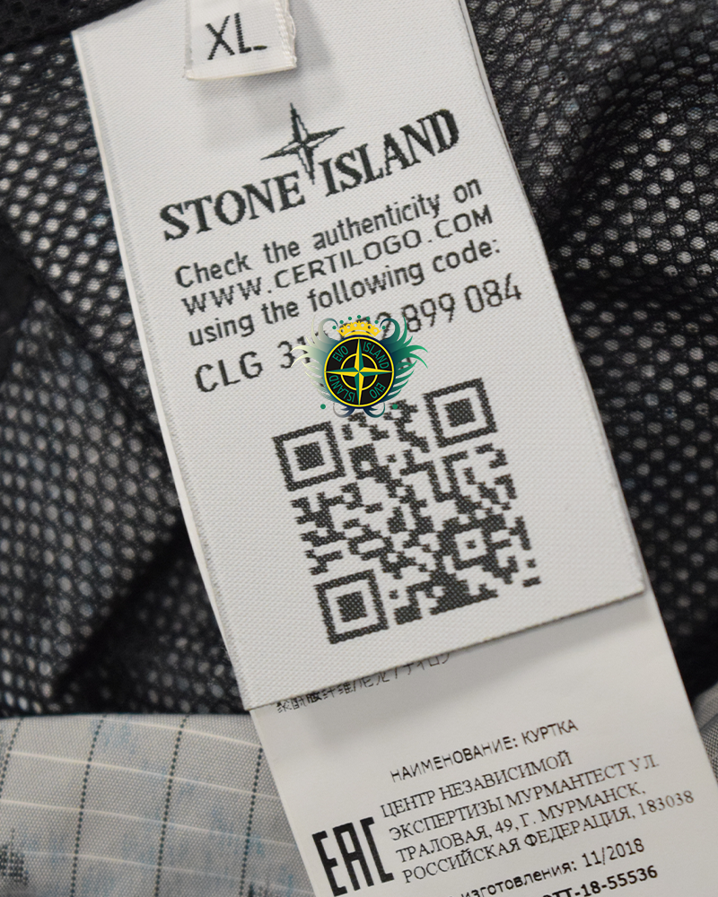 Stone Island Shadow Project DPM Chine Smock