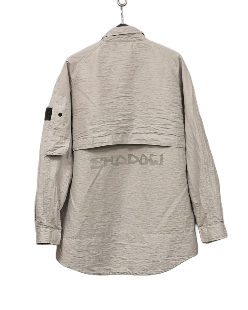 Stone Island Shadow Project Overshirt Grey