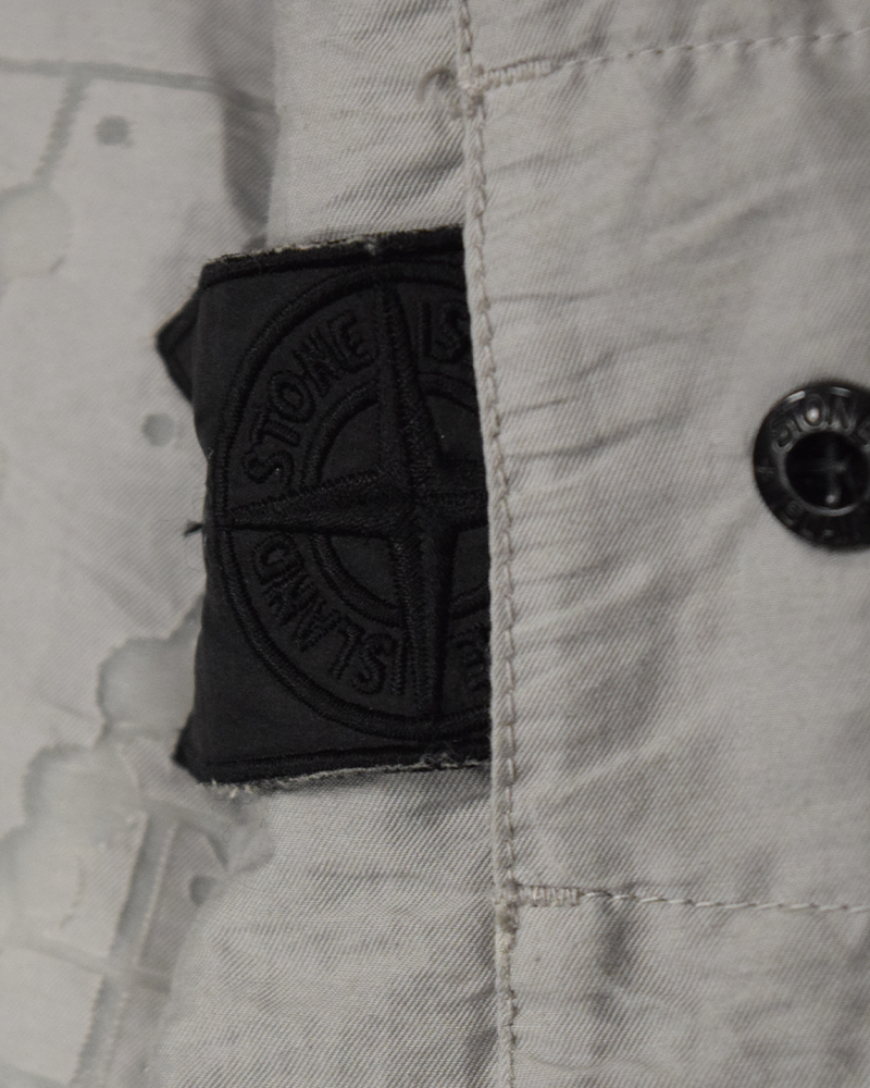 Stone Island Shadow Project Overshirt Grey