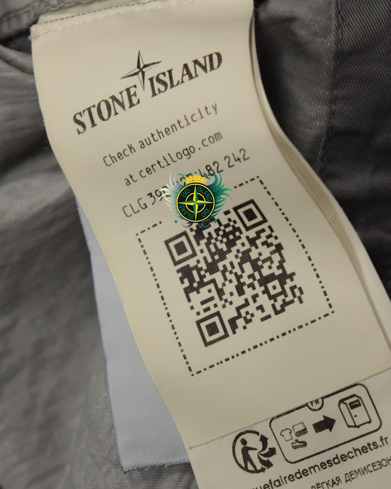 Stone Island Shadow Project Overshirt Grey