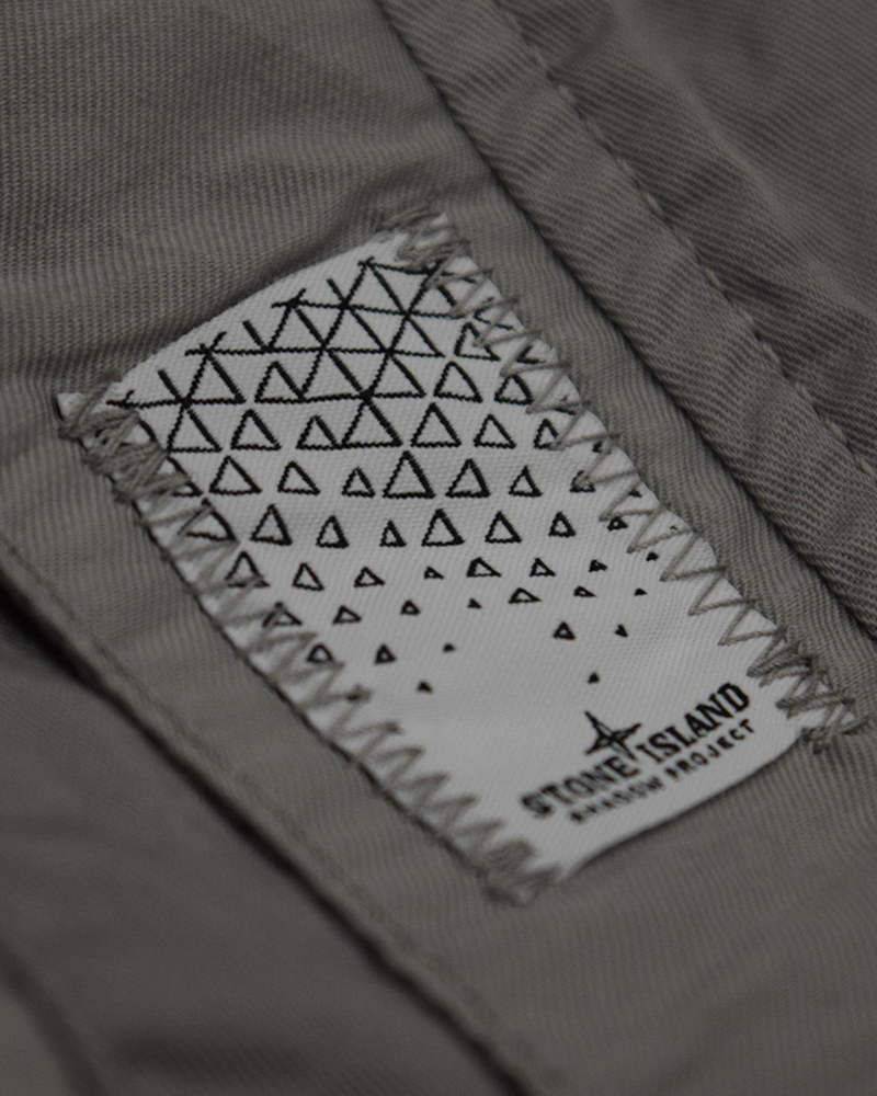 Stone Island Shadow Project Overshirt Grey
