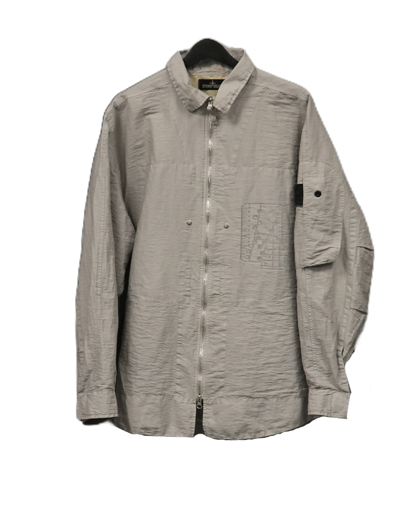 Stone Island Shadow Project Overshirt Grey
