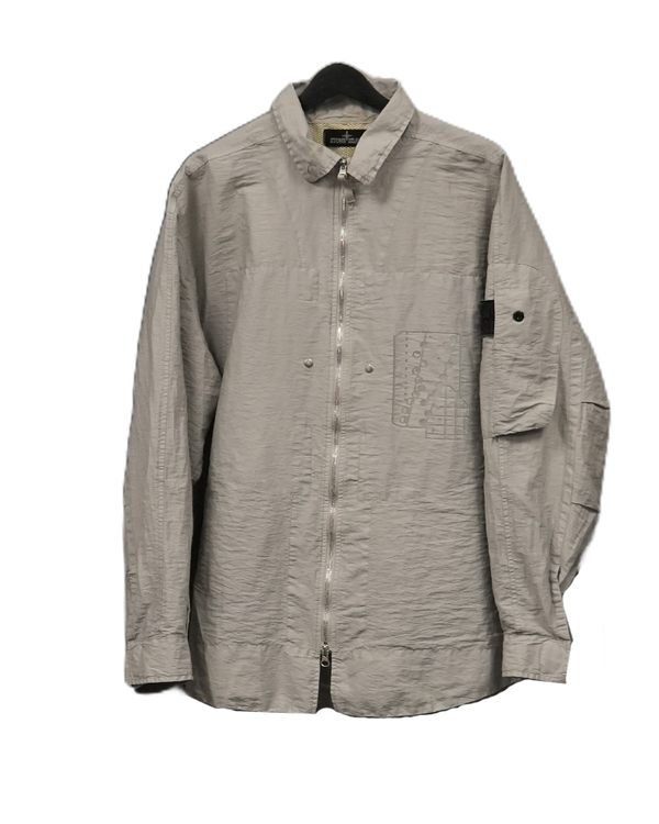 Stone Island Shadow Project Overshirt Grey