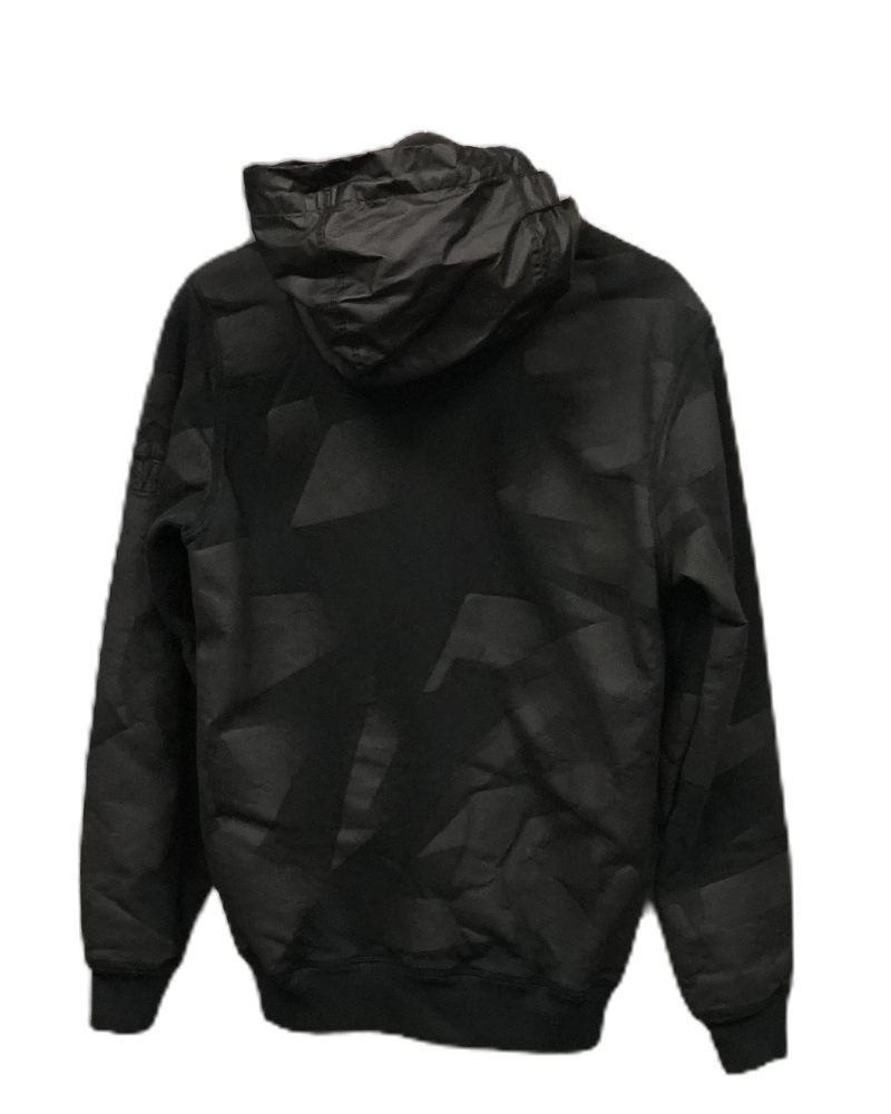 Stone Island Reflective Hoodie Black