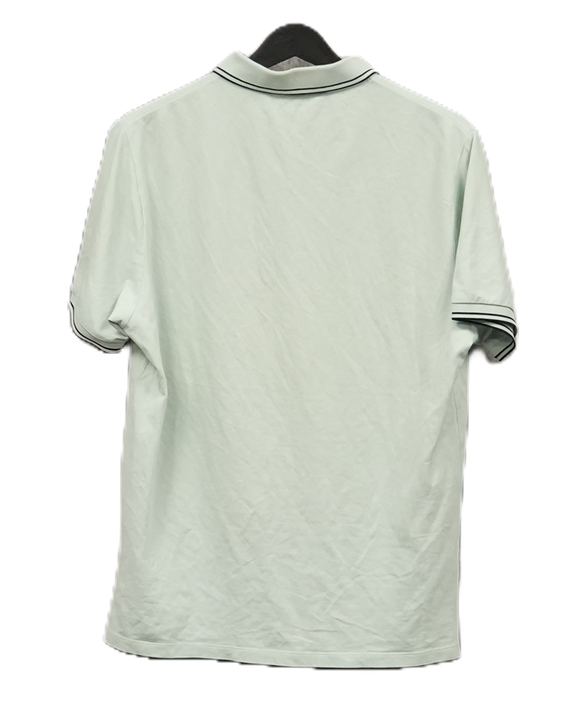Stone Island Compass Patch Logo Polo Shirt Mint