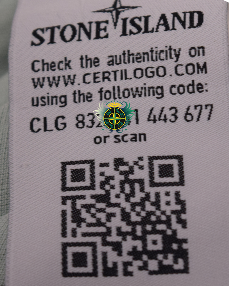 Stone Island Compass Patch Logo Polo Shirt Mint