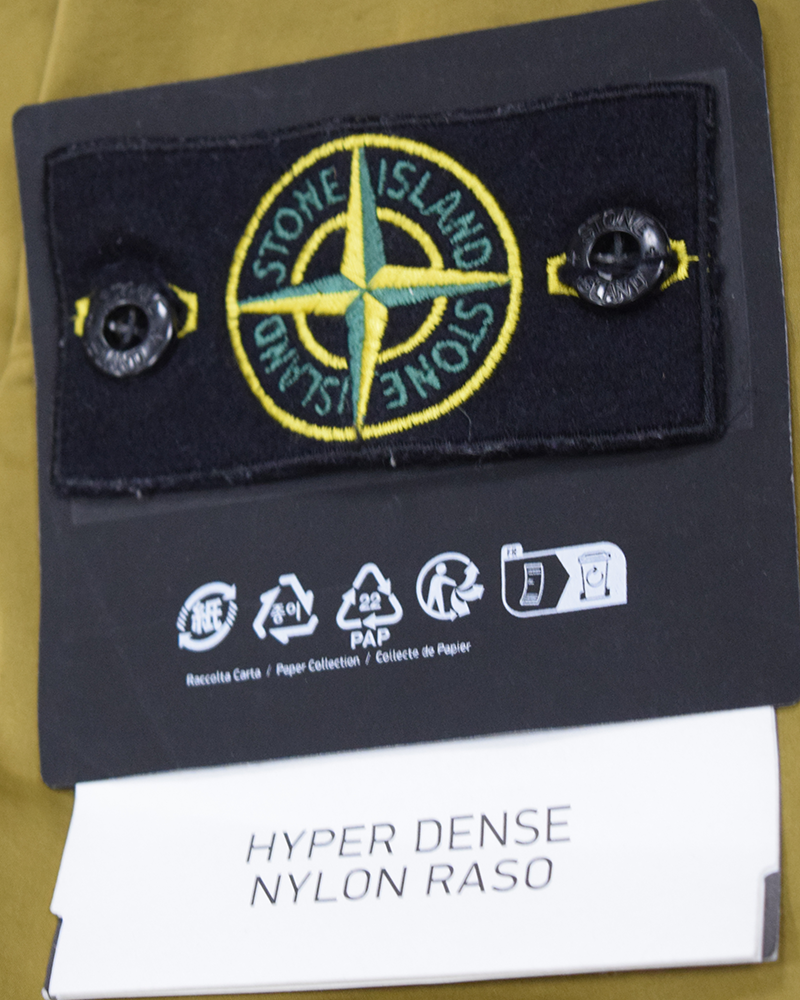 Stone Island Hyper Dense Nylon Raso Gold - Small
