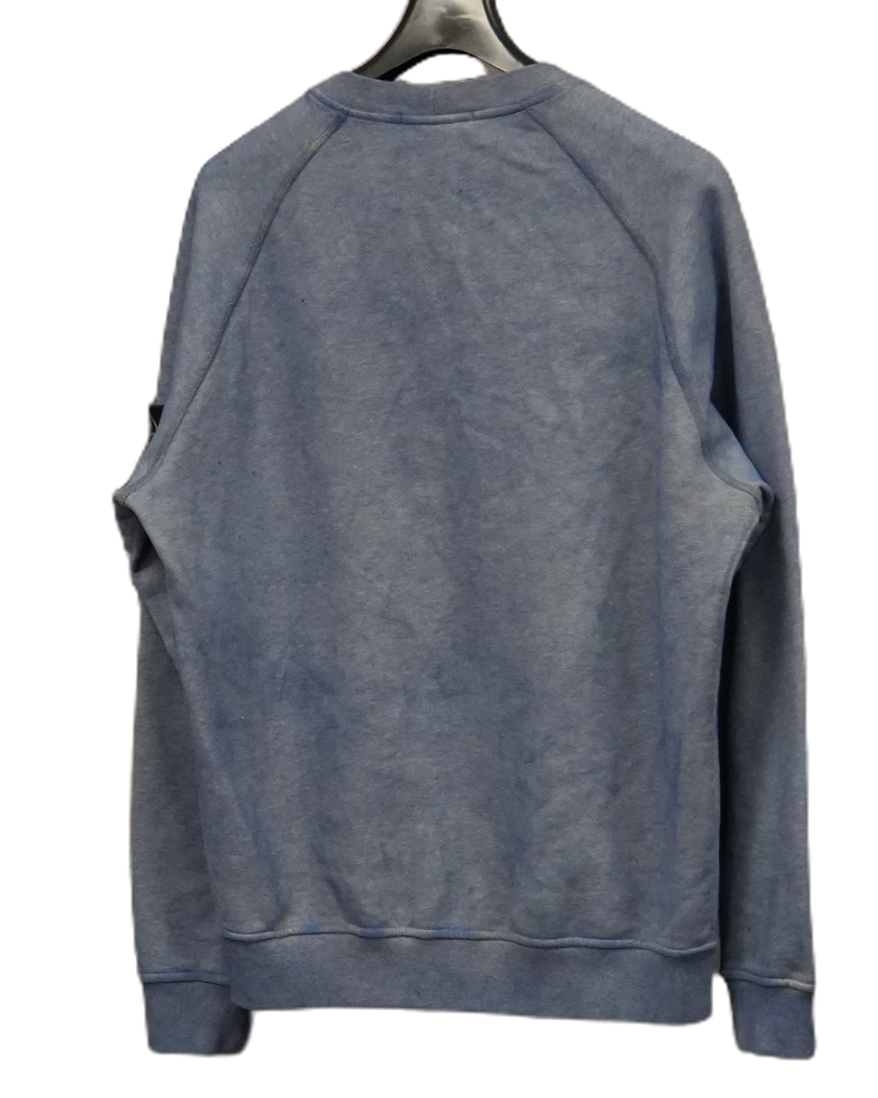 Stone Island Dust Treatment Sweatshirt Blue