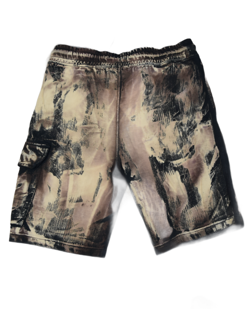 C.P Company X Snowbeast Custom Bemuda Shorts back view