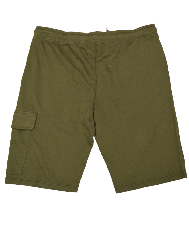 C.P Company Bermuda Lens Shorts Green