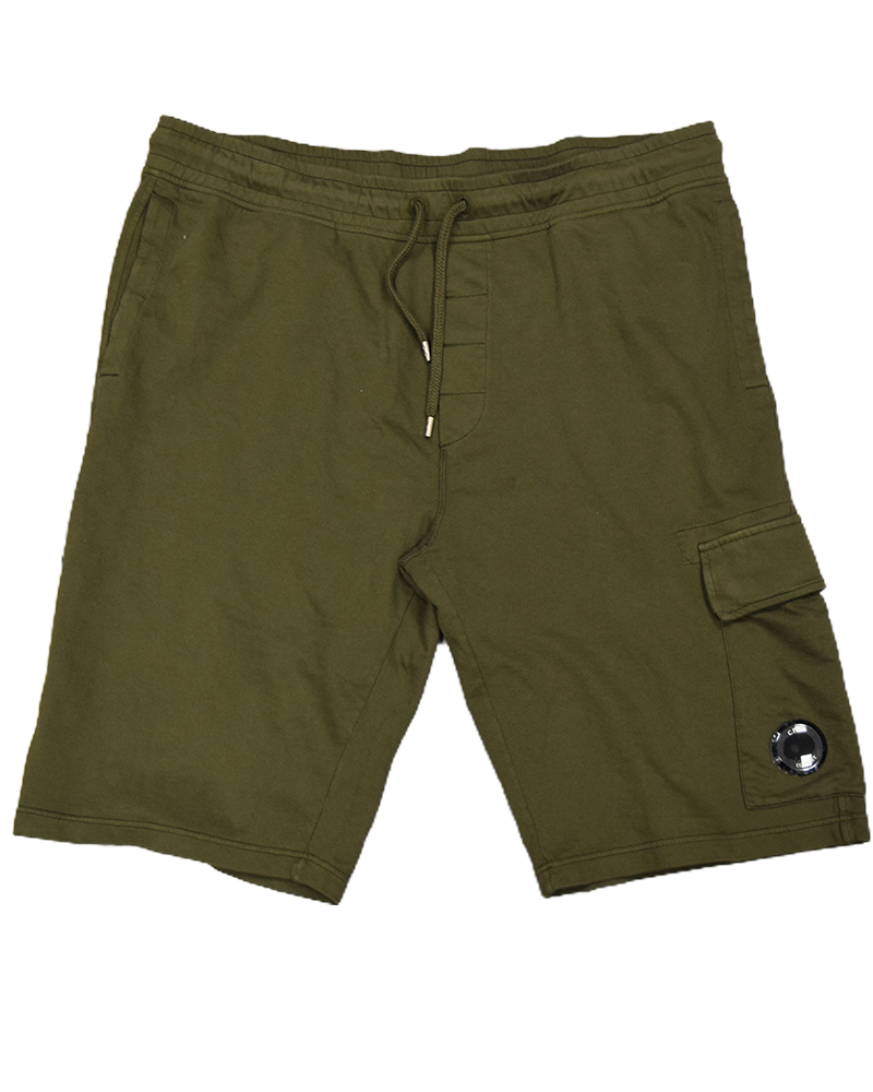 C.P Company Bermuda Lens Shorts Green