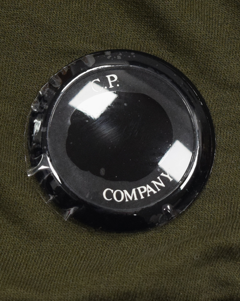 C.P Company Bermuda Lens Shorts Green
