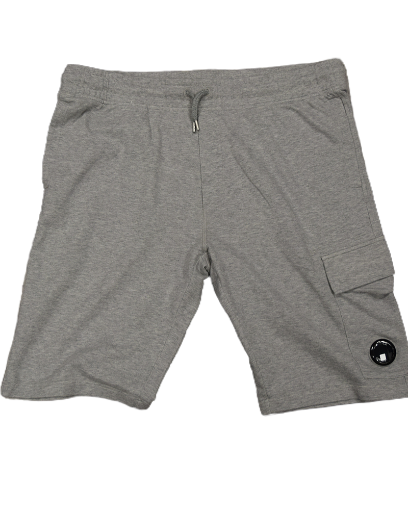 C.P Company Bermuda Lens Shorts Grey