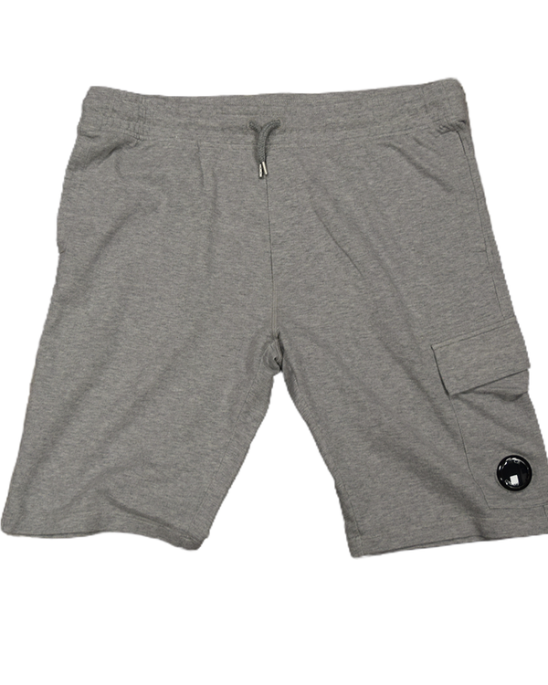 C.P Company Bermuda Lens Shorts Grey