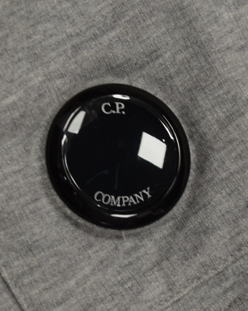C.P Company Bermuda Lens Shorts Grey