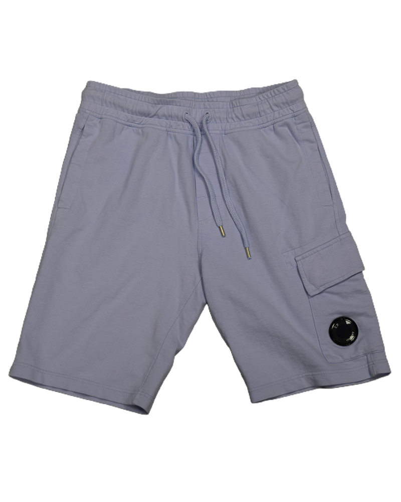 C.P Company Bermuda Lens Shorts Baby Blue