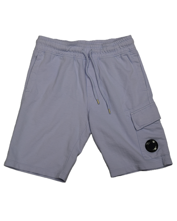 C.P Company Bermuda Lens Shorts Baby Blue