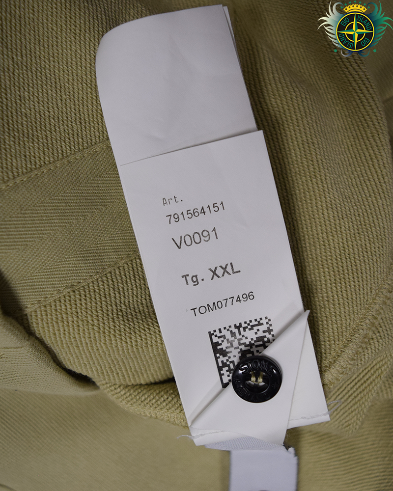 Stone Island Kangaroo Pocket Hoodie Sandy Beige