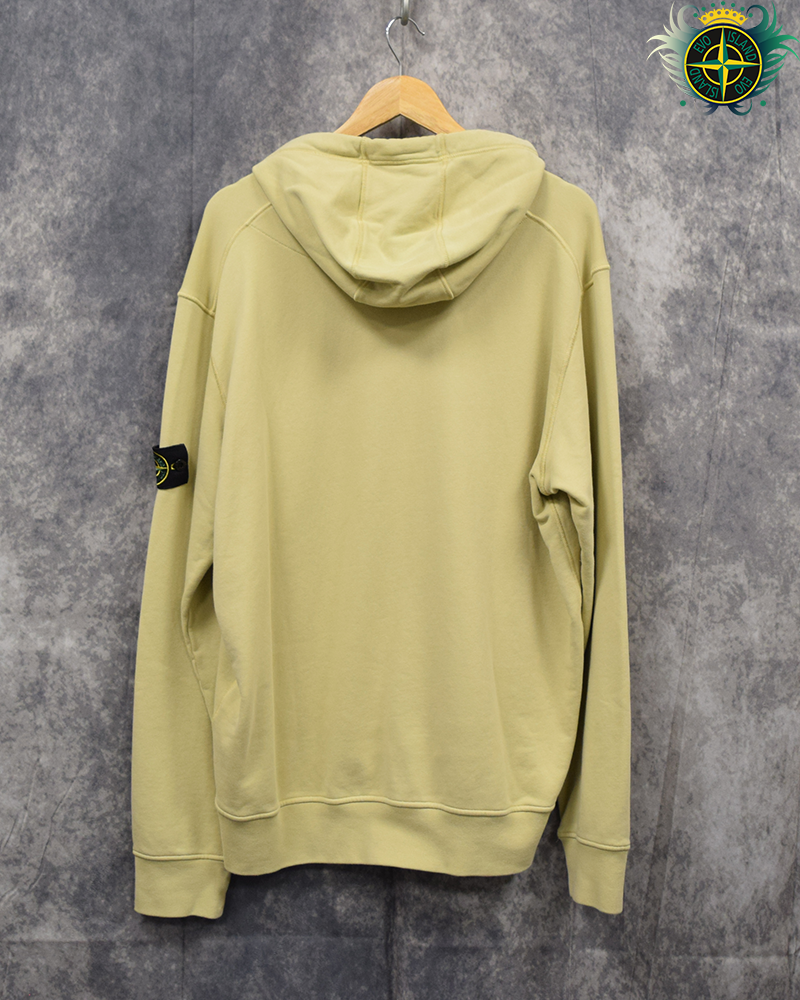 Stone Island Kangaroo Pocket Hoodie Sandy Beige
