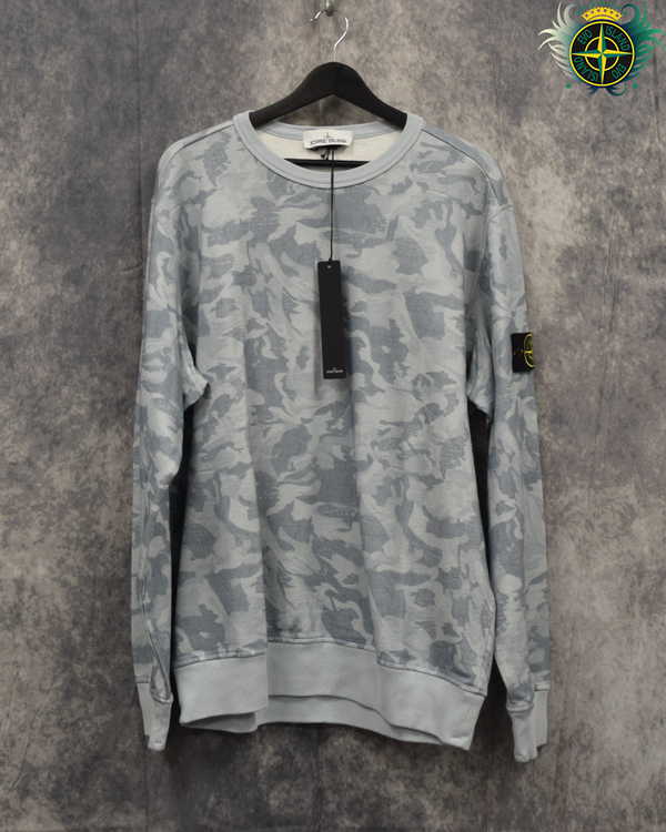 Stone Island Camo Crewneck - XXL