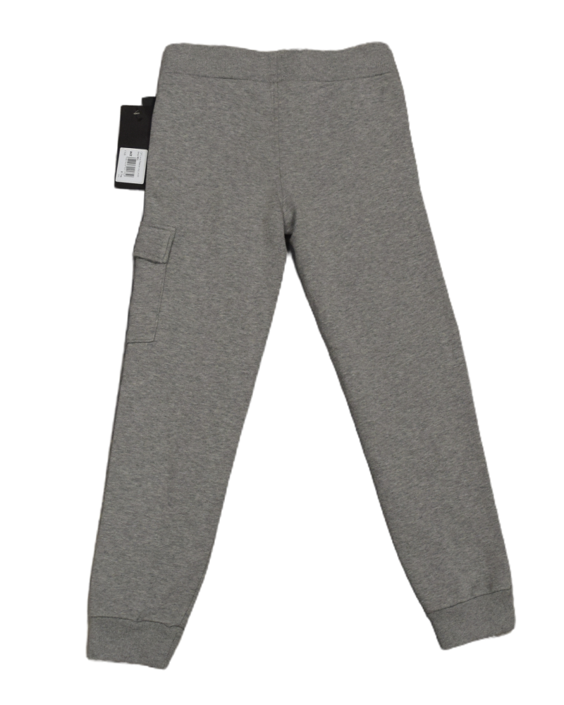 C.P Company Kids Cuffed Lens Joggers Grey