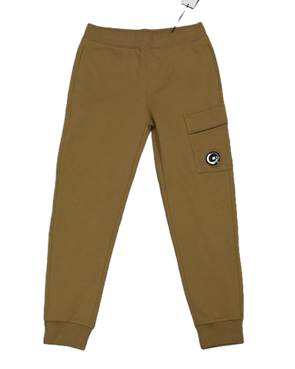 C.P Company Cuffed Lens Joggers Beige