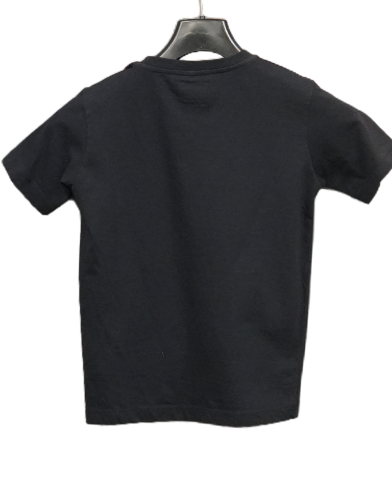 C.P Company Printed Patch Logo T-Shirt Navy Blue