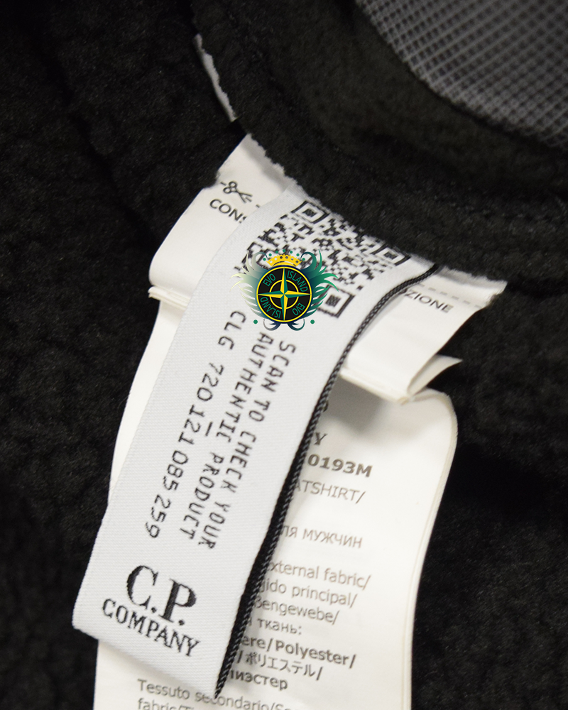 C.P Company Metropolis Polar Fleece Black