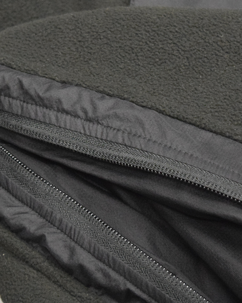 C.P Company Metropolis Polar Fleece Black