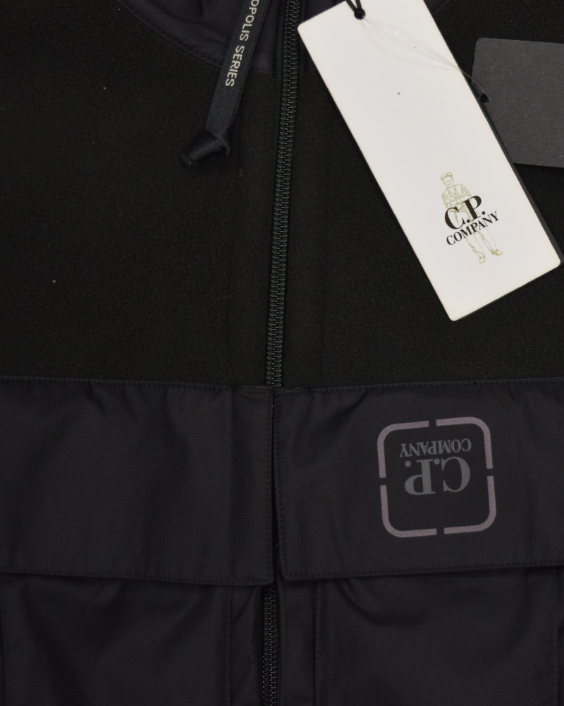 C.P Company Metropolis Polar Fleece Black