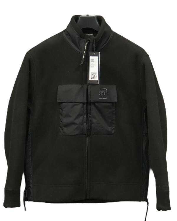 C.P Company Metropolis Polar Fleece Black