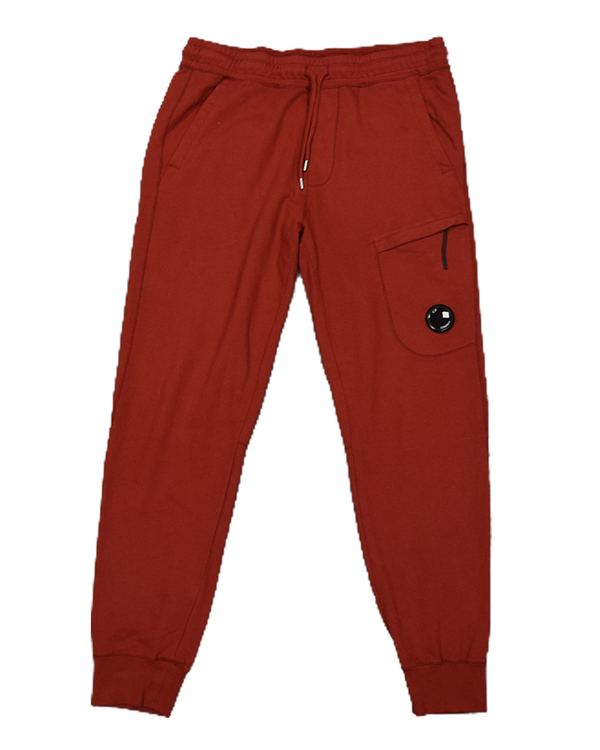 C.P Company Cuffed Lens Joggers Red