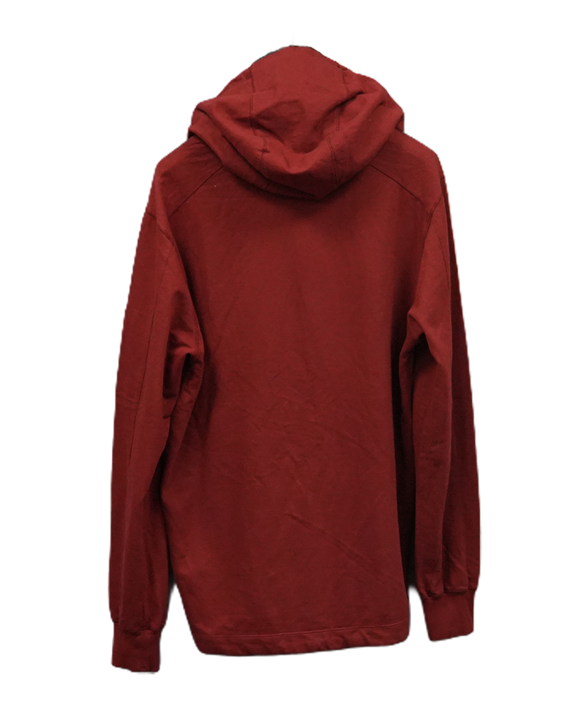 C.P Company Lightweight Lens Hoodie Red