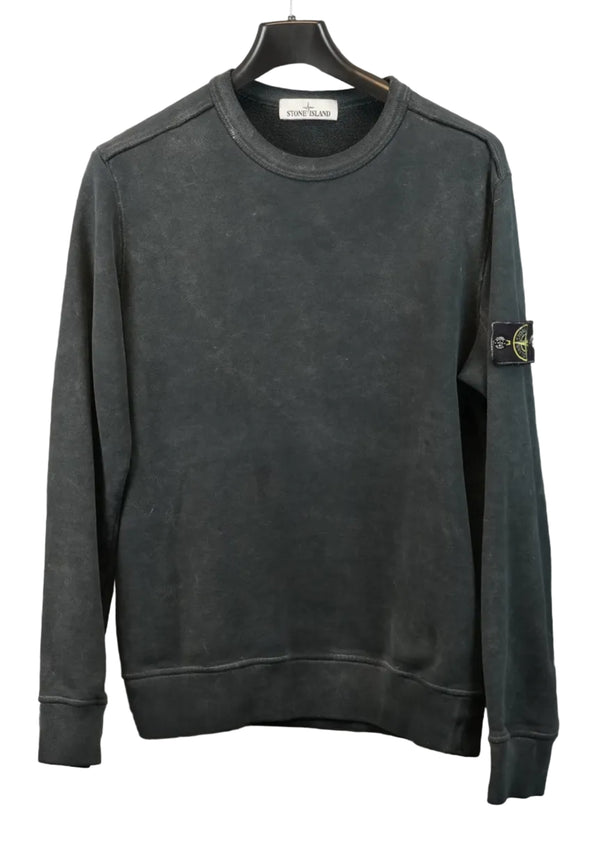 Stone Island Frost Treatment Crewneck Grey