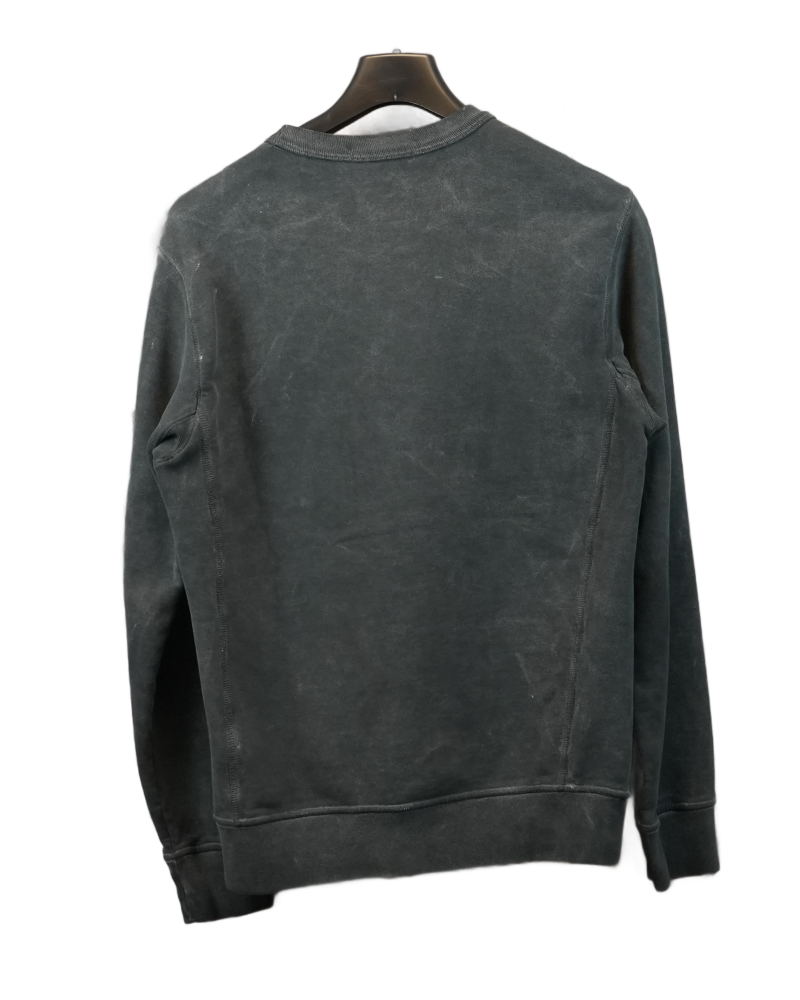 Stone Island Frost Treatment Crewneck Grey front view