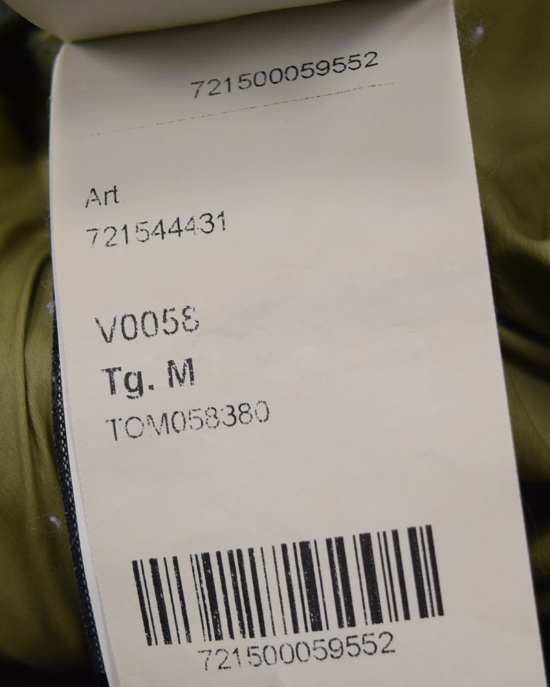 Stone Island Skin Touch Nylon TC Packable Bomber Green - MED
