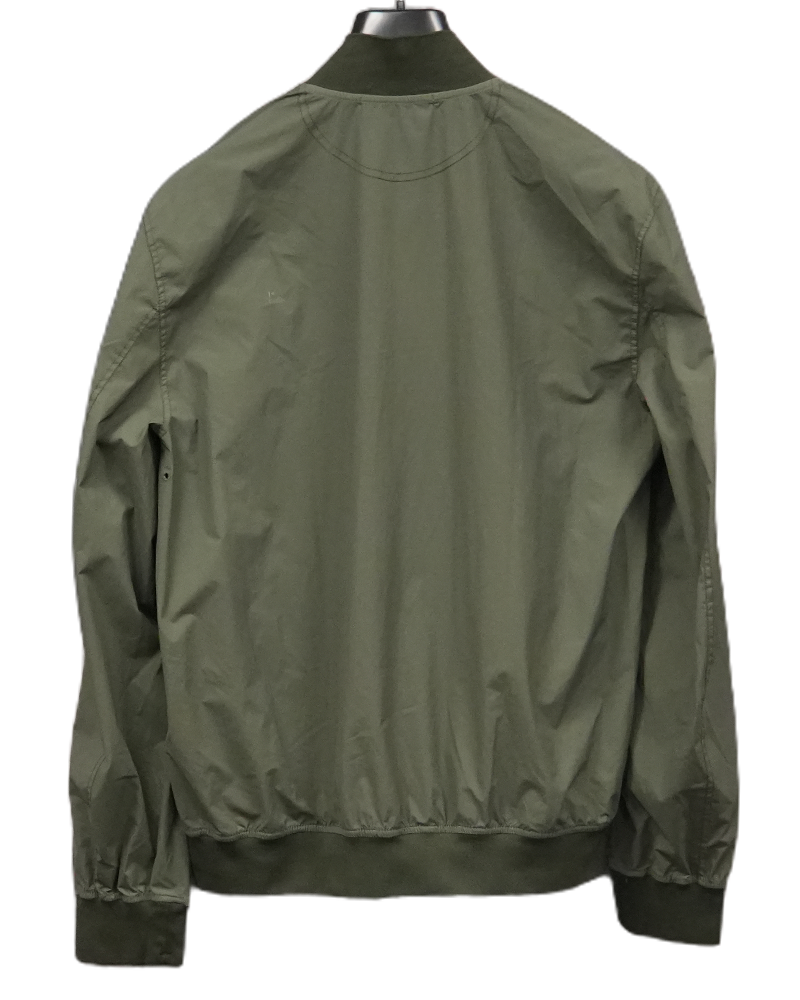 Stone Island Skin Touch Nylon TC Packable Bomber Green - MED