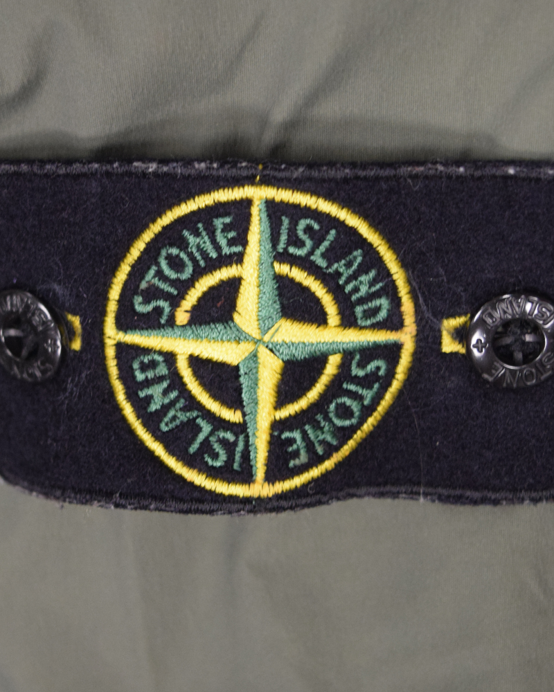 Stone Island Skin Touch Nylon TC Packable Bomber Green - MED