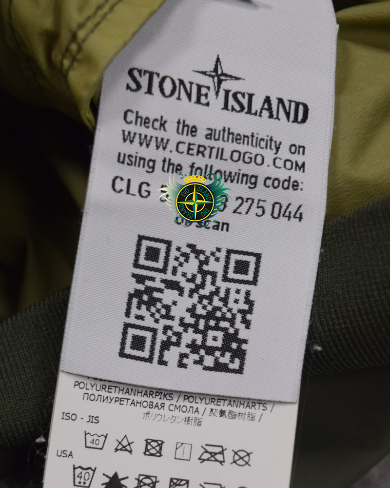 Stone Island Skin Touch Nylon TC Packable Bomber Green - MED