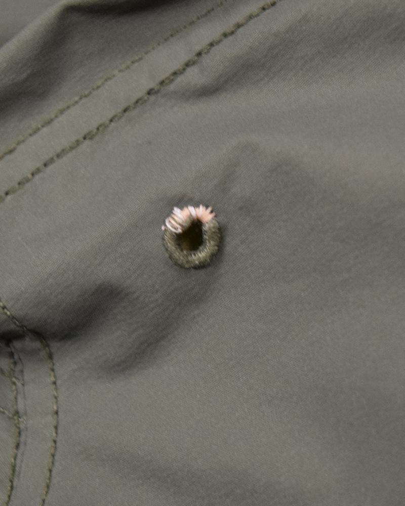 Stone Island Skin Touch Nylon TC Packable Bomber Green - MED