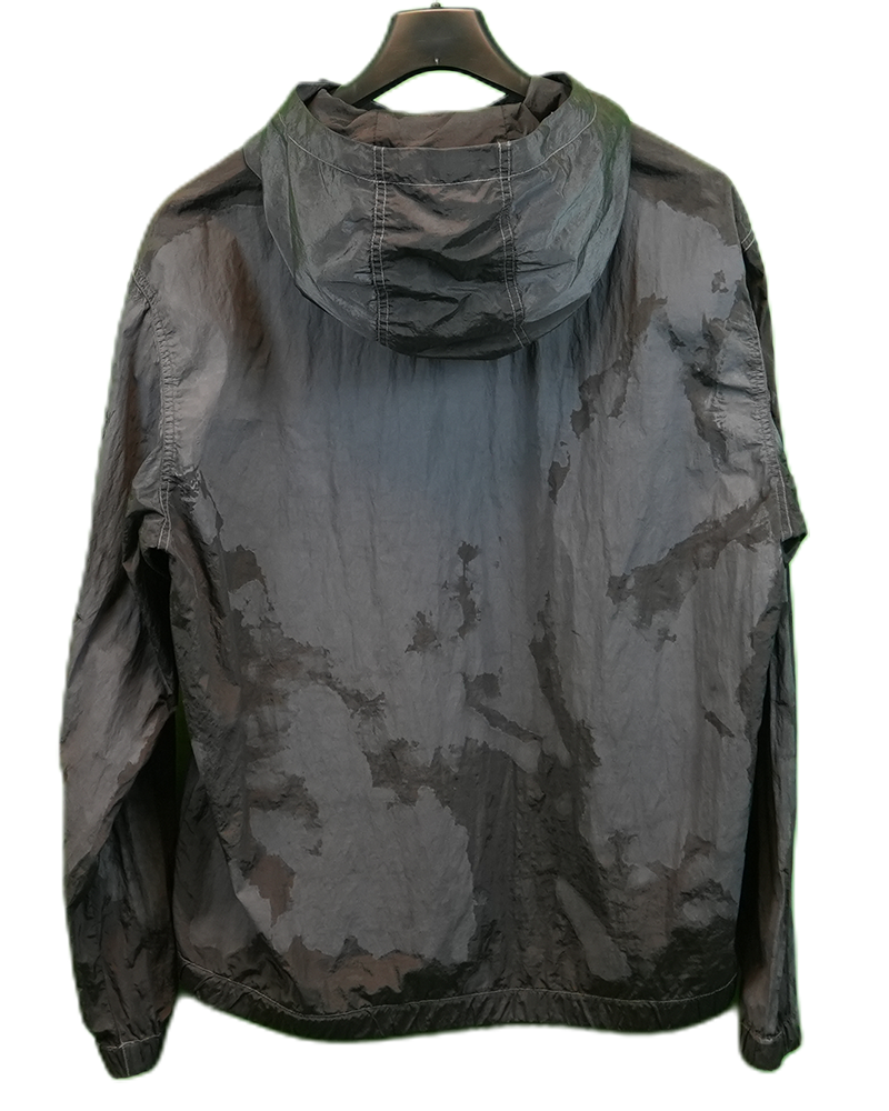 Stone Island Nylon Metal Camo Smock Grey