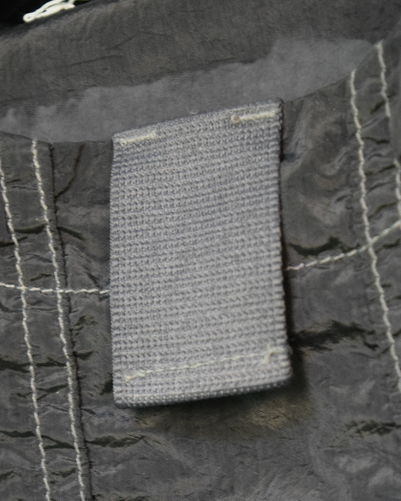Stone Island Nylon Metal Camo Smock Grey