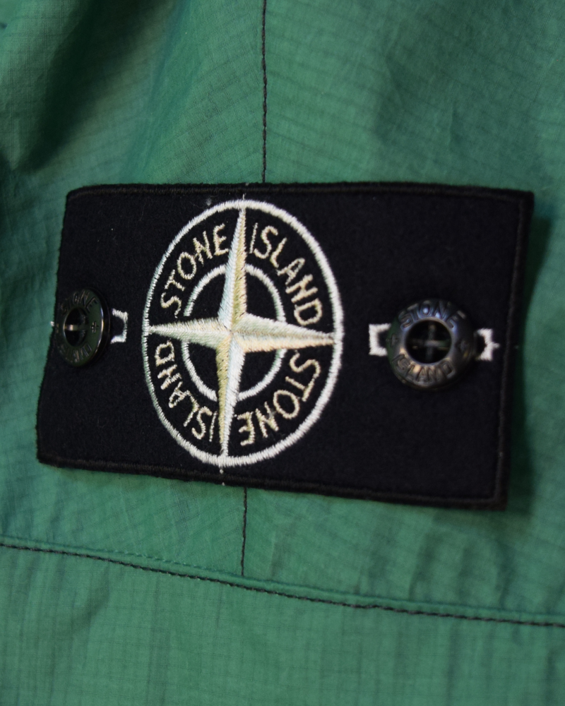 Stone Island Metal Lamina Ripstop Heat Reactive Green
