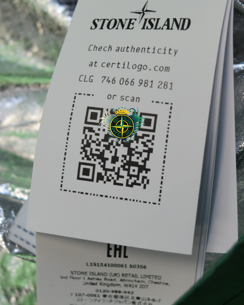 Stone Island Metal Lamina Ripstop Heat Reactive Green