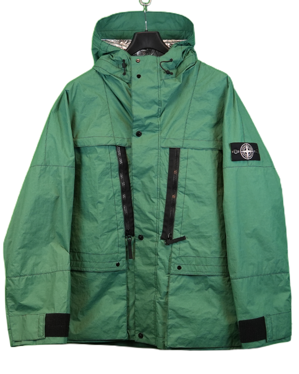 Stone Island Metal Lamina Ripstop Heat Reactive Green