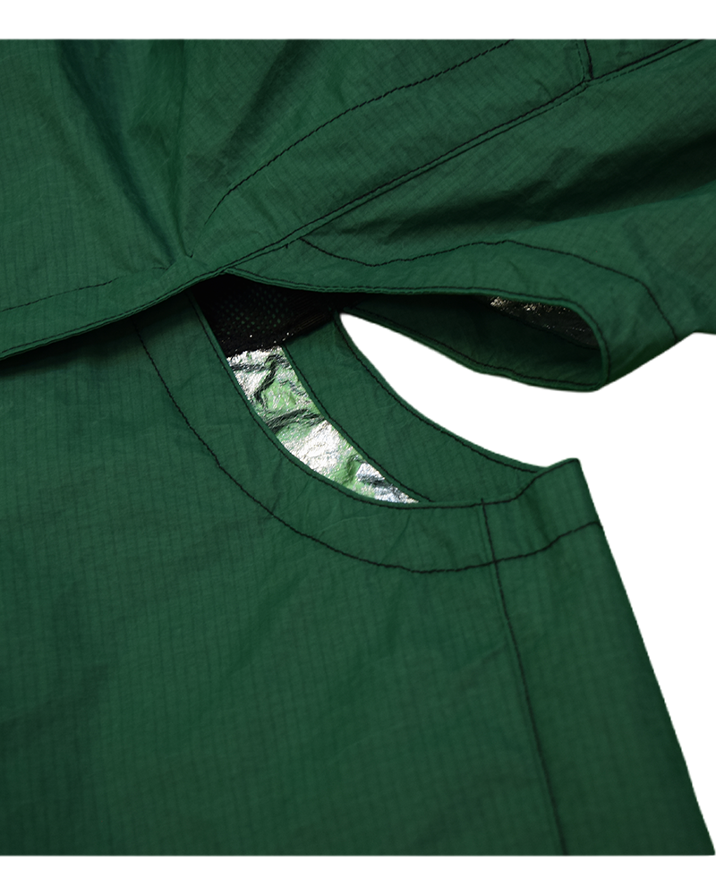 Stone Island Metal Lamina Ripstop Heat Reactive Green